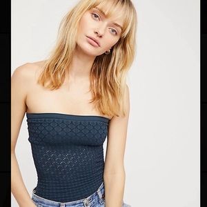 Free People - honey tube top